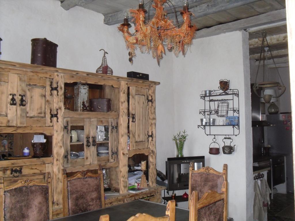 Chambre D'Hotes La Marlotte Castello-di-Rostino Eksteriør bilde